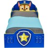 Paw Patrol Letto per Bambini con Cassetti 145x68x77 cm Blu WORL268007