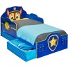 Paw Patrol Letto per Bambini con Cassetti 145x68x77 cm Blu WORL268007