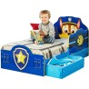 Paw Patrol Letto per Bambini con Cassetti 145x68x77 cm Blu WORL268007