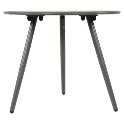 Lesli Living Tavolino Rafael 45x35 cm Grigio