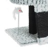 Pets Collection Albero Tiragraffi su Supporto con Topo 30x30x40 cm