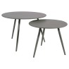 Lesli Living Tavolino Rafael 60x41 cm Grigio