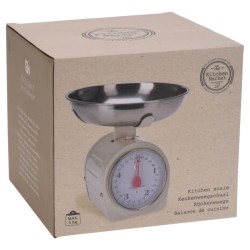 Excellent Houseware Bilancia da Cucina 5 kg in Metallo