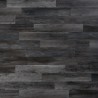 WallArt Listoni Effetto Legno Rovere Barnwood Grigio Cenere