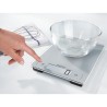 Soehnle Bilancia Digitale da Cucina Page Aqua Proof 10 kg Argento