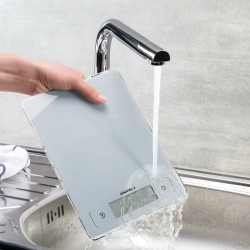 Soehnle Bilancia Digitale da Cucina Page Aqua Proof 10 kg Argento