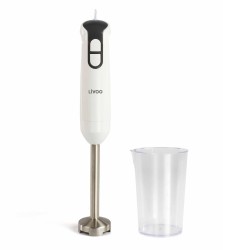 Livoo Set Frullatore a Immersione 0,6 L 400 W Bianco