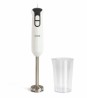 Livoo Set Frullatore a Immersione 0,6 L 400 W Bianco