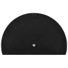 Base per Parasole Semicircolare in Poliresina 9 kg Nero