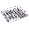 Excellent Houseware Set di Posate da 45 pz in Acciaio Inox