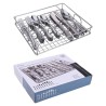 Excellent Houseware Set di Posate da 45 pz in Acciaio Inox