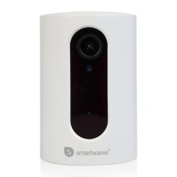 Smartwares Fotocamera per la Privacy CIP-37350 Bianca