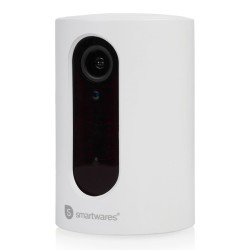 Smartwares Fotocamera per la Privacy CIP-37350 Bianca