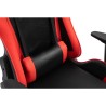 Rousseau Sedia da Gaming Eric in Similpelle Rosso