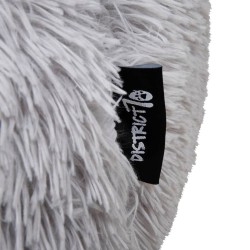 DISTRICT70 Cuccia per Animali FUZZ Grigio Chiaro L