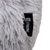 DISTRICT70 Cuccia per Animali FUZZ Grigio Chiaro S