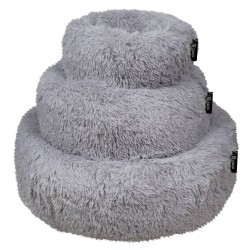 DISTRICT70 Cuccia per Animali FUZZ Grigio Chiaro S