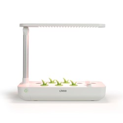 Livoo Giardino Interno 1,2 L 21 W Bianco