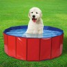 Pets Collection Piscina Pieghevole per Animali 80x30 cm