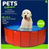 Pets Collection Piscina Pieghevole per Animali 80x30 cm