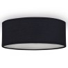 Smartwares Lampada da Soffitto 30x30x10 cm Nera