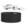 Smartwares Lampada da Soffitto 30x30x10 cm Nera