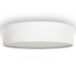 Smartwares Lampada da Soffitto 40x40x10 cm Bianca