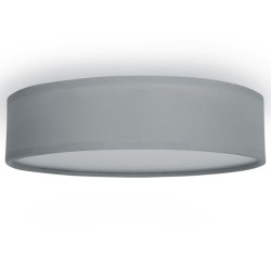 Smartwares Lampada da Soffitto 40x40x10 cm Grigia