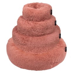 DISTRICT70 Letto per Animali Domestici FUZZ Rosa S