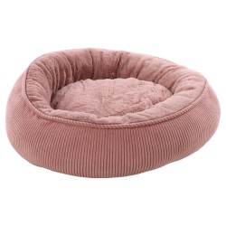 FLAMINGO Cuccia per Cani con Cerniera Colette Rotonda 46 cm Rosa