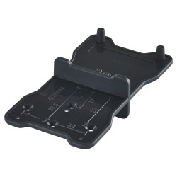 wolfcraft Set di Punte Forstner 2 pz Nero