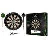 XQmax Darts Set di Freccette 6pz per Principianti 18g Ottone e Acciaio