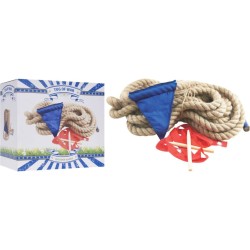 Tender Toys Gioco da Campo Tiro alla Fune Tug of War Lunghezza 10 m