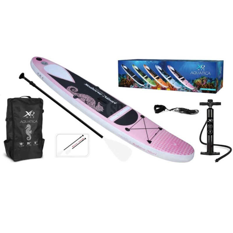 XQ Max Tavola da SUP Aquatica Seahorse 305x71x15 cm