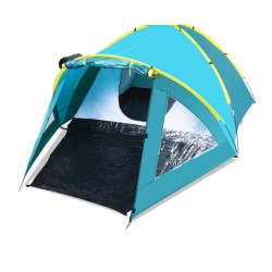 Bestway Tenda da Campeggio 3 Persone Pavilio Activemount Blu