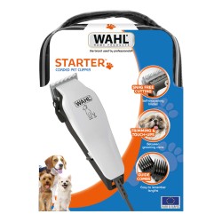 Wahl Tosatrice per Animali 9 pz Starter Bianco