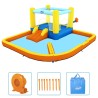 Bestway Parco Acquatico Gonfiabile per Bambini H2OGO Beach Bounce