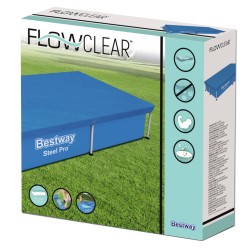 Bestway Copertura per Piscina Flowclear 221x150 cm