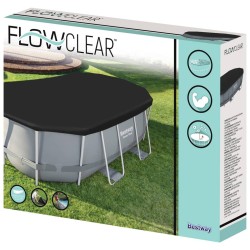 Bestway Copertura per Piscina Flowclear 418x230 cm