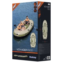 Bestway Hydro-Force Gommone Gonfiabile Voyager 500 348x141 cm