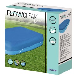 Bestway Copertura per Piscina Flowclear 305x183x56 cm