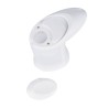 HI Dispenser Sapone con Sensore 330 ml Bianco