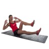 Pure2Improve Tappetino Fitness 182x61 cm Nero P2I290000