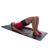 Pure2Improve Tappetino Fitness 182x61 cm Nero P2I290000