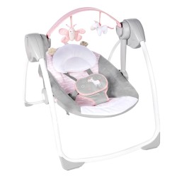 Ingenuity Altalena Portatile Bambini Comfort 2 Go Flora the Unicorn