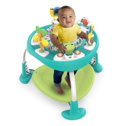 Bright Starts Girello Neonati 2 in 1 Bounce Bounce Baby Playful Pond