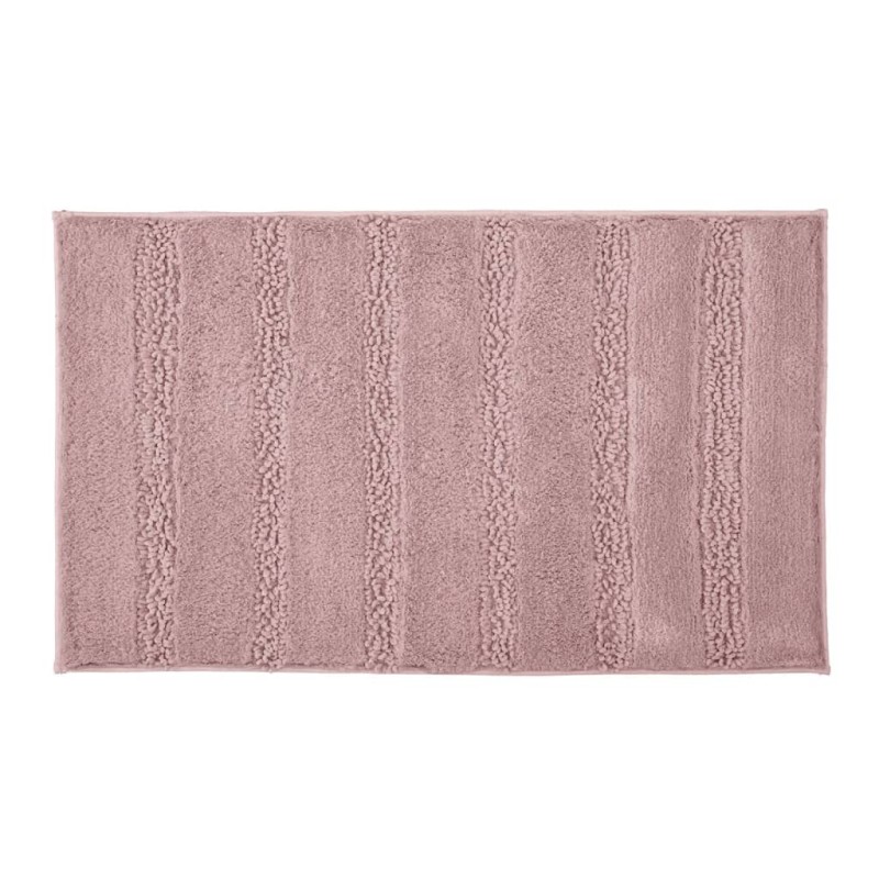 Kleine Wolke Tappeto da Bagno Monrovia 60x60 cm Rosa