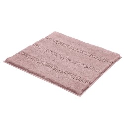 Kleine Wolke Tappeto da Bagno Monrovia 60x60 cm Rosa