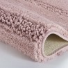 Kleine Wolke Tappeto da Bagno Monrovia 60x60 cm Rosa