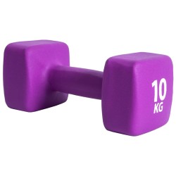 Pure2Improve Manubrio 10 kg in Neoprene Viola